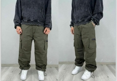 Jean Cargo RID Baggy Verde