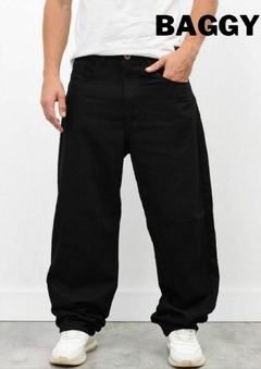 Jean RID Baggy Black