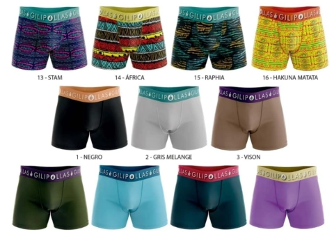 Boxer Gilipollas Liso o Estampado