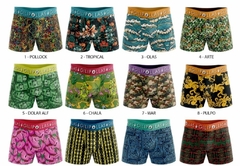 Boxer Gilipollas Liso o Estampado - comprar online