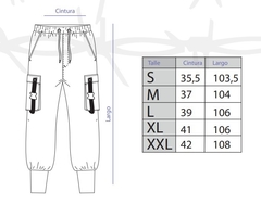 Pantalón Cargo VS Rip Stop Hype White - comprar online