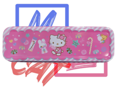 Cartuchera Escolar Hello Kitty - comprar online