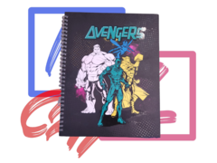 Cuaderno Los Vengadores de Marvel