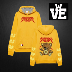 Hoodie Rituals Love Bear Yellow