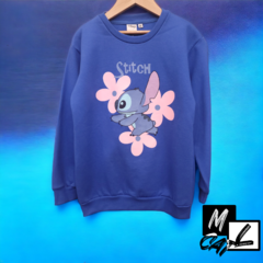 Buzo Niña Stitch de Disney