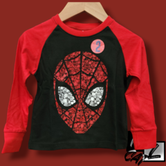 Pijama Spider-Man Multilogo - comprar online