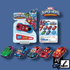 Super Autos Marvel