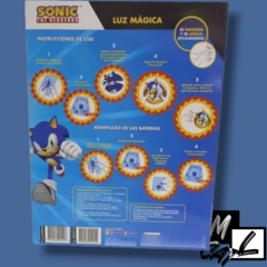 Luz Magica Sonic - comprar online