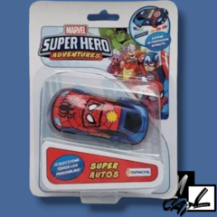 Super Autos Marvel - comprar online