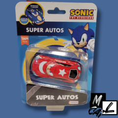 Super Autos Sonic en internet