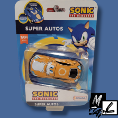 Super Autos Sonic - Wills Vieja Escuela