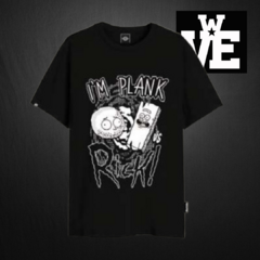 Remera Clasica VS Plank Black - MC-9727