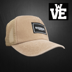 Gorra Trucker RID Classic Patch Beige