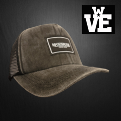 Gorra Trucker RID Classic Patch Negra