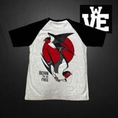 Remera The Join Born to be Free