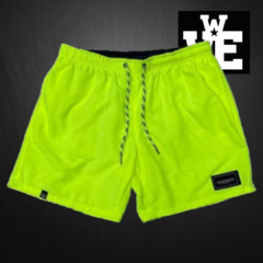 Short de Baño RID Verde Fluor