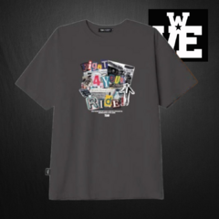 Remera TEOD Fight Tee - Gris