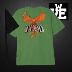 Remerón TEOD Phoenix Tee - Verde