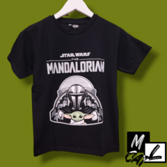 Remera Niño Star Wars The Mandalorian