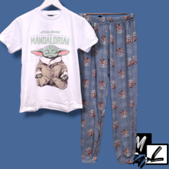 Pijama Star Wars The Mandalorian