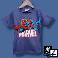 Remera Niño Spider-Man - Marvel - Violeta