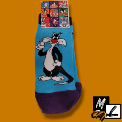 Soquetes Looney Tunes - Varios Modelos - tienda online