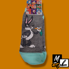 Soquetes Looney Tunes - Varios Modelos - Wills Vieja Escuela