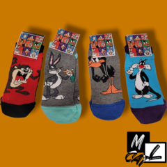 Soquetes Looney Tunes - Varios Modelos