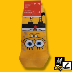 Soquetes Bob Esponja - Varios Modelos - comprar online