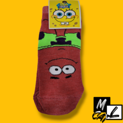 Soquetes Bob Esponja - Varios Modelos - Wills Vieja Escuela