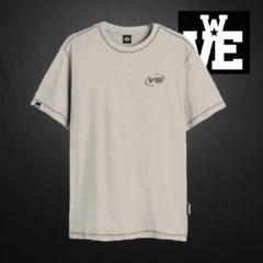 Remera Clasica VS Circle Beige- MC-9852