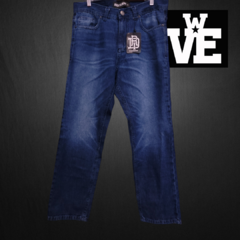 Jean Mom RID Dark Blue