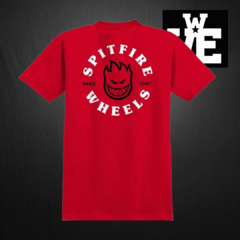 Remera Spitfire BigHead Classic Roja