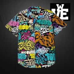 Camisa TEOD Full Graff Shirt