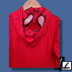 Remera c/Capucha Spider-Man disfraz - comprar online