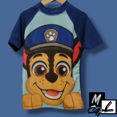 Remera UV Chase - La Patrulla Canina