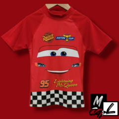 Remera UV Rayo McQueen - Cars