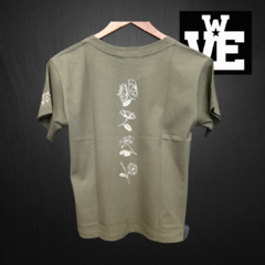 Remera Femenina TEOD Rizz Venus Verde - comprar online