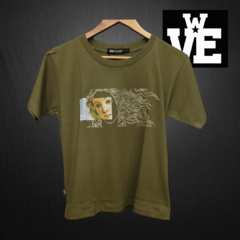 Remera Femenina TEOD Rizz Venus Verde