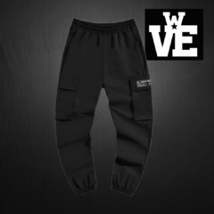 Jogger Gabardina VS Black Basic - VJS-0001