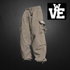 Pantalón Parachute VS Beige - VSPCP-1008 en internet