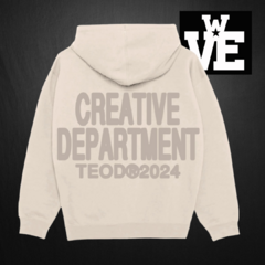 Hoodie Oversize TEOD Department - Nature