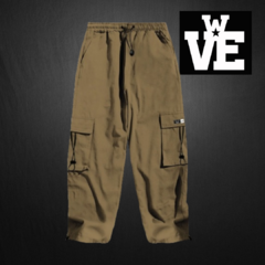 Pantalón Parachute Gabardina VS Beige Basic - VSPCPG-1516