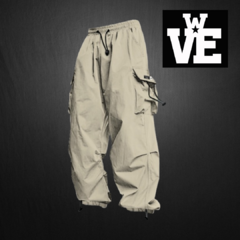 Pantalón Parachute Siré VS Natural Pant Beige - VSPCP-1525