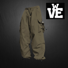 Pantalón Parachute Siré VS Arcilla Pant Musgo - VSPCP-1528