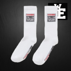 Medias Vision Classic Sock White