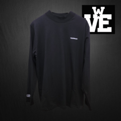 Remerón Mangas Largas TEOD Basic Long Sleeves - Negro