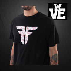 Remera Fallen Trademark Negra en internet