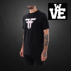 Remera Fallen Trademark Negra - comprar online