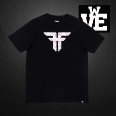 Remera Fallen Trademark Negra